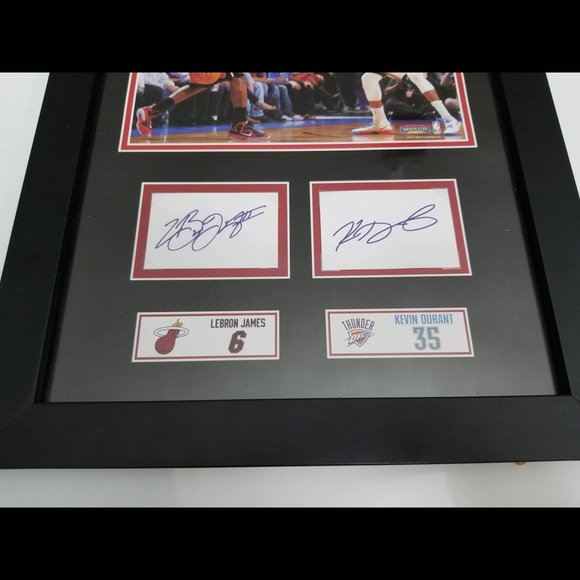 Lebron James and Kevin Durant Repligraph - Picture 6 of 9